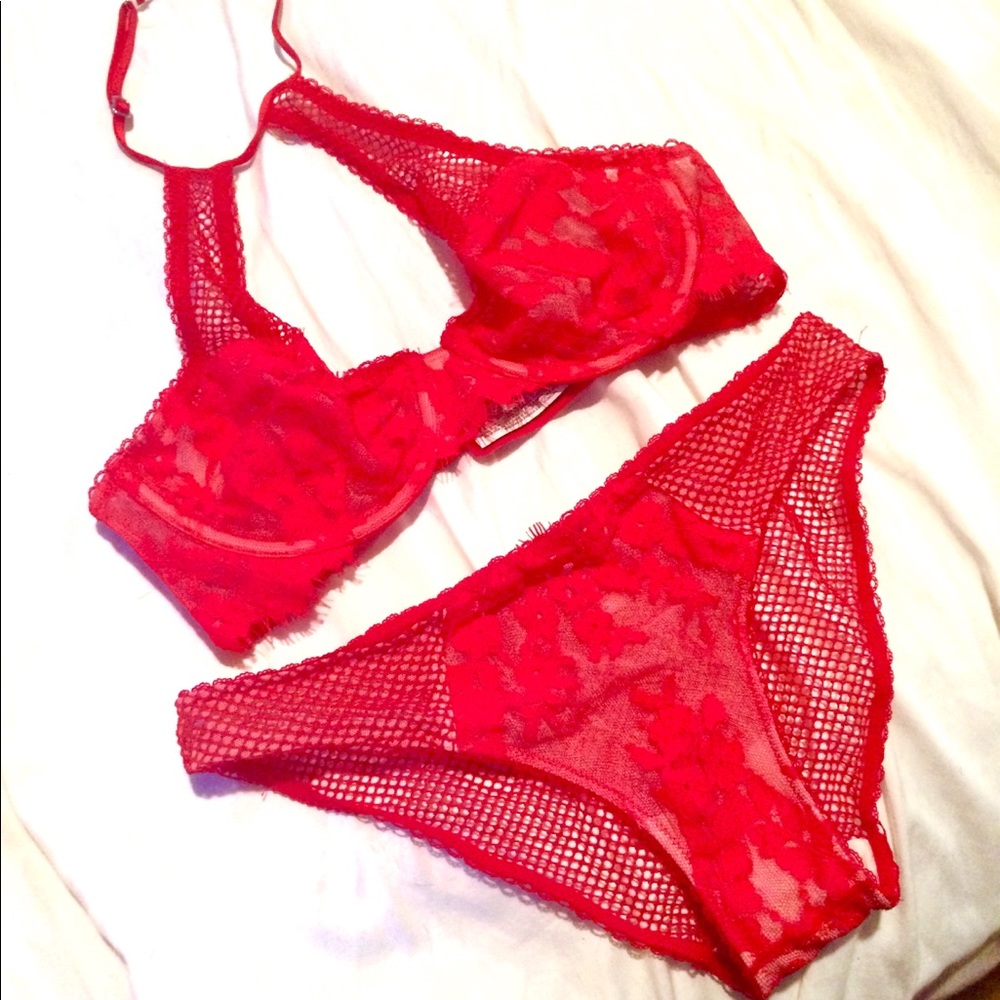 Sexy Victoria Secret Lingerie Set